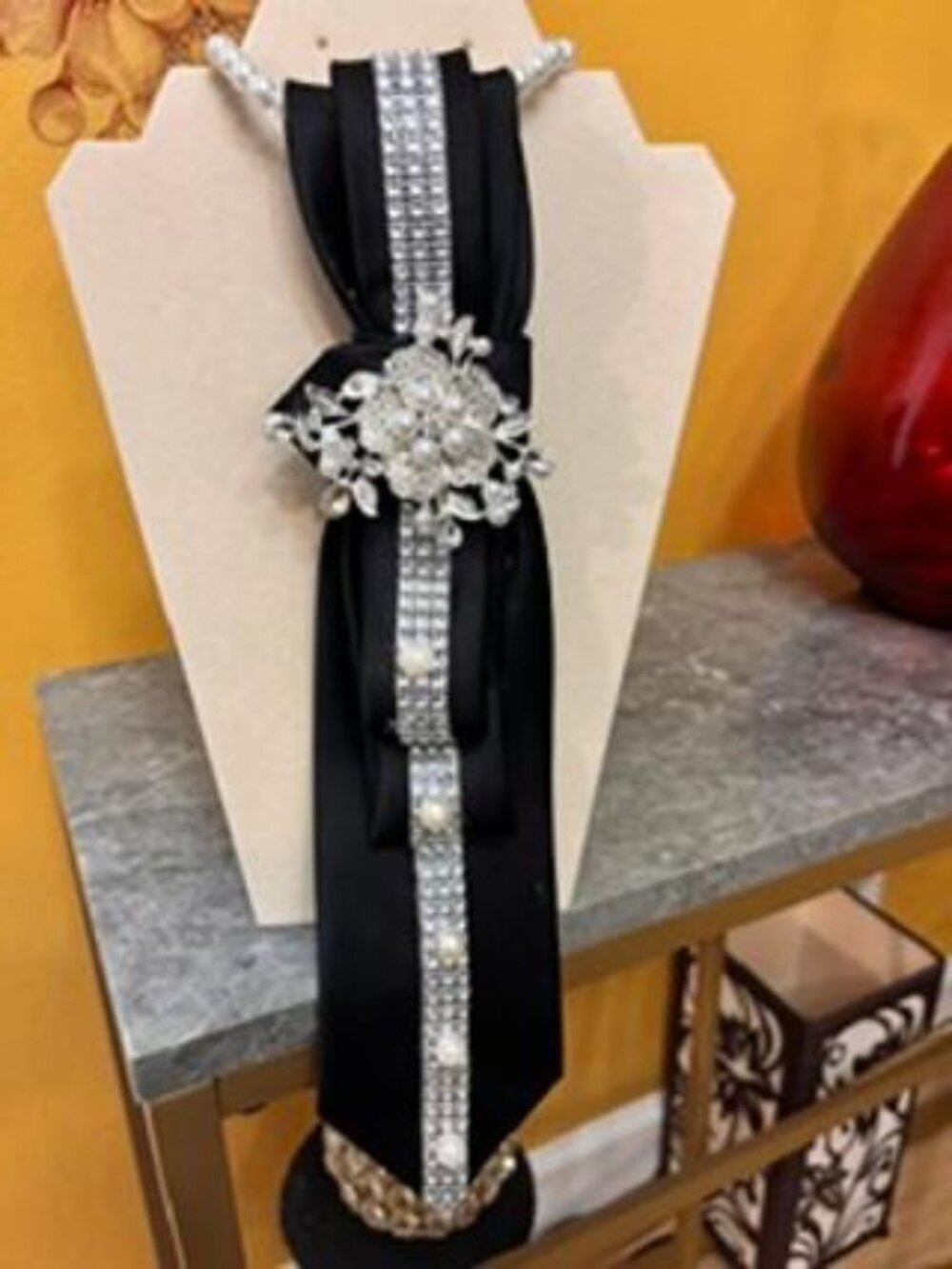 Beautiful Custom-Designed Women’s Tie Necklace